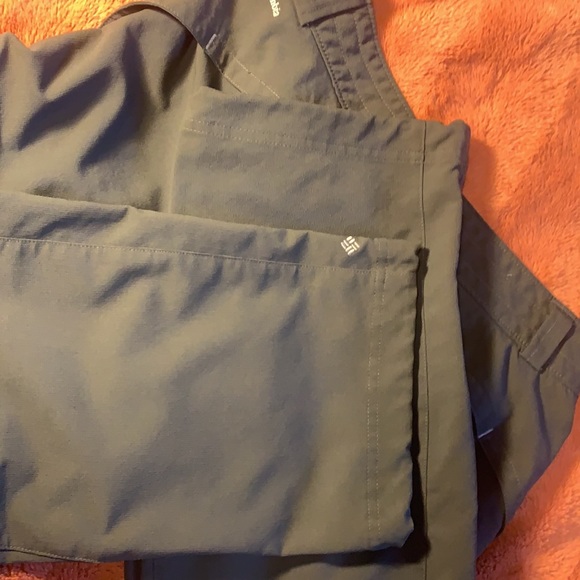 Columbia Convertible Pants Zip Shorts Omni Shade Sun Protection - Picture 6 of 7